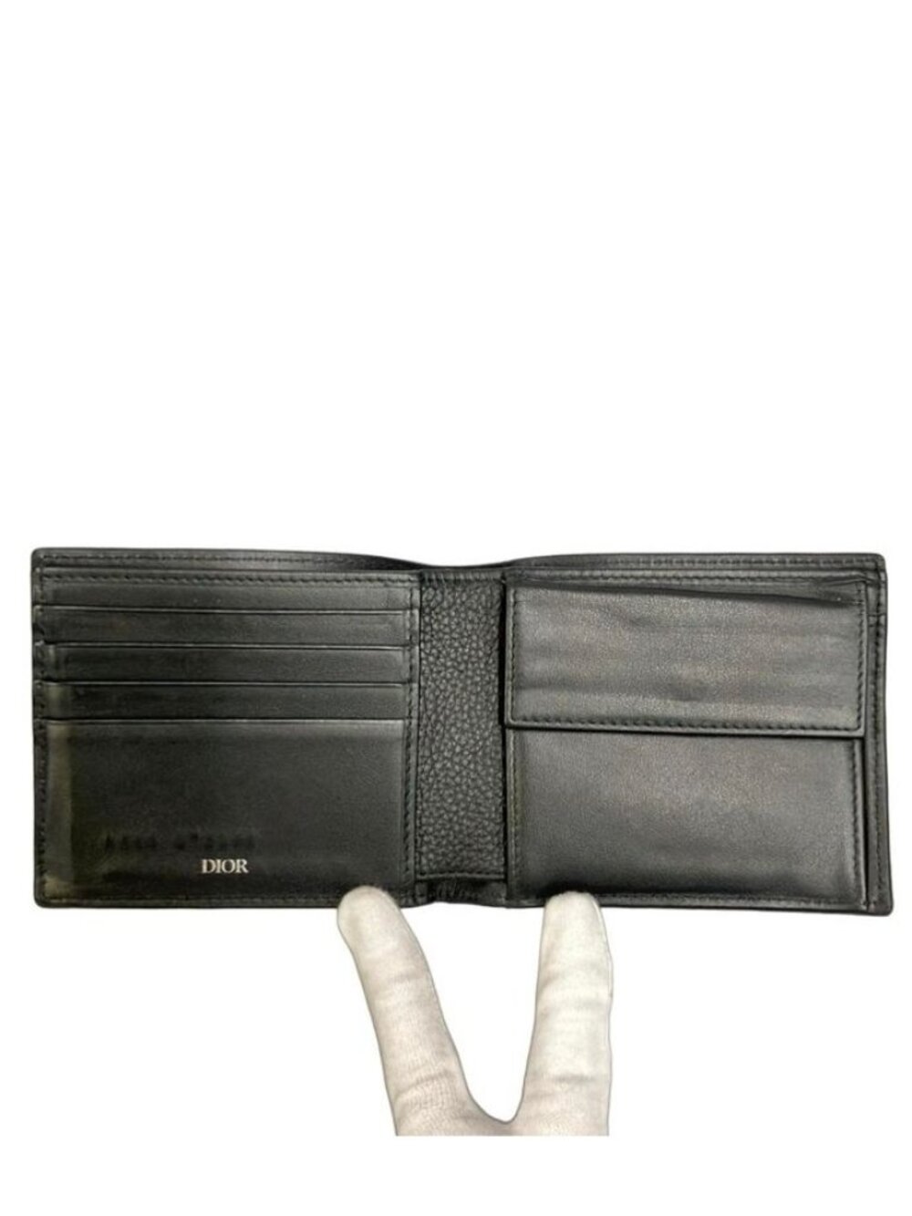 Dior Bifold Wallet CD Icon - Picture 3 of 10